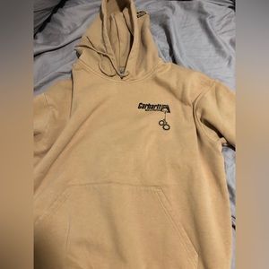 Carhartt WIP Tan Hoodie
